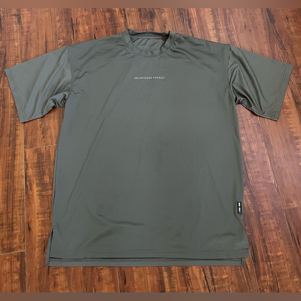 ASRV DSG-0517  Oversized Tee Relentless Pursuit